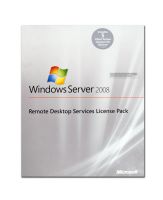 599191-B21, HP Microsoft Server 2008 5-CAL Device Remote Desktop Services