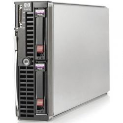 603569-B21, Сервер HP 603569-B21 ProLiant BL460с-G7, 1(up2)x E5640 4C 2.66GHz/12MB, 3x4Gb-R, P410i ZM (RAID 0/1) noHDD (2 SFF 2.5"" HP) 2xFlex1/10Gb CAN,noDVD,iLO3BL,half-height blade,3y