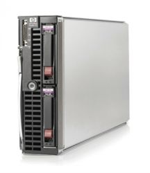 603591-B21, Сервер HP 603591-B21 ProLiant BL460с-G7, 1(up2)x E5506 4C 2.13GHz/4MB, 3x2Gb-R, P410i ZM (RAID 0/1) noHDD (2 SFF 2.5"" HP) 2xFlex1/10Gb CAN,noDVD,iLO3BL,half-height blade,3y