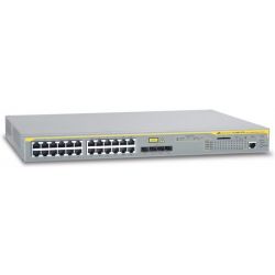 AT-X600-24TS, Коммутатор Allied Telesis AT-X600-24TS 24-Port Gigabit Advanged Layer 3 w/ 4 Combo SFP + NetCover