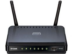 DIR-620/RU, Маршрутизатор D-Link DIR-620 Wireless Router 3G/CDMA/WiMAX 4xLAN 1x10/100Base-TX WAN USB, 802.11n