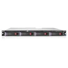 637235-421, Сервер HP 637235-421 ProLiant DL160R06 E5606 Pluggable Rack1U /XeonQC 2.13Ghz(8Mb) /1x4GbR1D/B110i/RAID1+0/1/0) /noLFF HDD(4) /noDVD /2xGigEth repl 590160-421