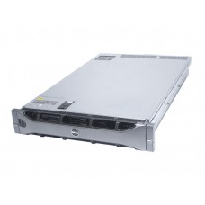 210-32836/017, Сервер Dell PowerEdge R715 (2)*AMD 6274 (2.2Ghz) 16C, 96GB (6x16GB) DR LV RDIMM, (4)*300GB SAS 6Gbps 15k rpm HotPlug 2.5" HDD (up to 6x2.5"), Сервер Dell PE RC H700/1GB NV (RAID 0-60), DVD+/-RW,(2)*DP Gigabit LAN with iSCSI, (2)*1GB