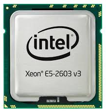 726664-B21, Процессор HPE 726664-B21 Intel Xeon E5-2603v3 (1.6GHz/15Mb/85W) для серверов HP ML350 Gen9