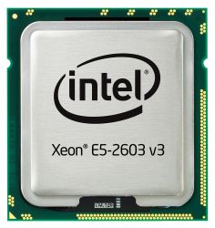 726999-B21, Процессор HPE 726999-B21 Intel Xeon E5-2603v3 (1.6GHz/15Mb/85W) для серверов HP BL460c Gen9