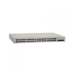 AT-GS950/48-XX, Коммутатор Allied Telesis AT-GS950/48-XX 48 port 10/100/1000TX WebSmart switch with 4 SFP bays