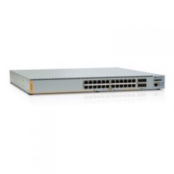 AT-x610-24Ts-60, Коммутатор Allied Telesis AT-x610-24Ts-60 24 Port Gigabit Advanged Layer 3 Switch w/ 4 SFP (+ 1 year soft update phone support)