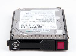 765451-002, Жесткий диск HPE 765451-002 2TB 6G SATA 7.2k 2.5in MDL 512e QR HDD