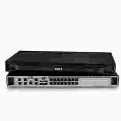 210-33459, PowerEdge 2162DS - Digital 16 Port KVM Over IP Switch (includes 1x 7ft RCM Console Cable), 3Y NBD