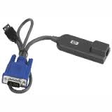 AF629A, Адаптер HP AF629A KVM Console USB Virtual Media CAC Interface Adapter