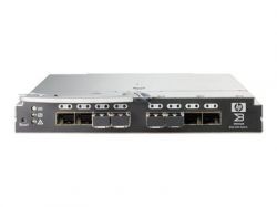 AJ820B, Коммутатор HP AJ820B BladeSystem Brocade 8/12c SAN Switch (8+16 ports) (8 external SFP slots incl 2x8Gb LC SW SFP 12 ports enabled for any combination