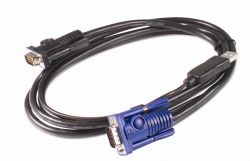 AP5257, APC KVM USB Cable - 12 ft (3.6 m)