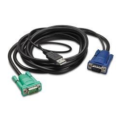 AP5823, APC INTEGRATED LCD KVM USB CABLE - 25ft (6m)