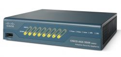 ASA5505-UL-BUN-K8=, Межсетевой экран Cisco ASA5505-UL-BUN-K8= Cisco ASA 5505 Appliance with SW, UL Users, 8 ports, DES