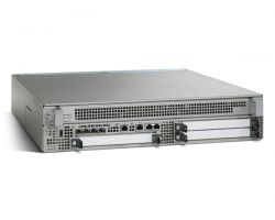 ASR1002=, Маршрутизатор Cisco ASR1002 (шасси, 4GE, двойной адаптер питания, память 4ГБ)