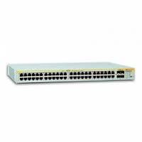 AT-9000/52-50, Коммутатор Allied Telesis AT-9000/52-50 Layer 2 Switch with 48-10/100/1000Base-T ports plus 4 active SFP slots ECO SWITCH