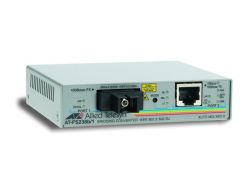 AT-FS232/1-OEM, Медиаконвертер Allied Telesis AT-FS232/1 10/100TX to 100FX (SC) single-mode (15km) 2 port switch with Enhanced Missing Link