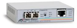 AT-MC1004-20, Медиаконвертер Allied Telesis AT-MC1004-20 1000T to 1000SX/SC Media Converter.