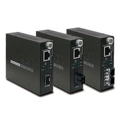 GST-802, 10/100/1000Base-T to 1000Base-SX Smart Gigabit Converter