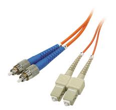 CAB-MMF-FC-SC=, Патч-корд Cisco CAB-MMF-FC-SC Multimode Duplex 62.5/125 FC/SC Fiber cable