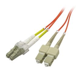 CAB-MMF-SC-LC=, Патч-корд Cisco CAB-MMF-SC-LC Multimode Duplex 62.5/125 SC/LC Fiber cable