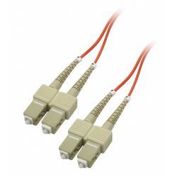 CAB-MMF-SC-SC=, Патч-корд Cisco CAB-MMF-SC-SC Multimode Duplex 62.5/125 SC/SC Fiber cable