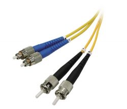 CAB-SMF-ST-FC=, Патч-корд Cisco CAB-SMF-ST-FC Singlemode Duplex 9/125 ST/FC Fiber cable