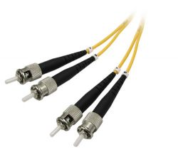 CAB-SMF-ST-ST=, Патч-корд Cisco CAB-SMF-ST-ST Singlemode Duplex 9/125 ST/ST Fiber cable