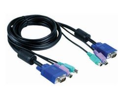 CBM-180BMA, Набор кабелей для DKVM 2хPS/2 + монитор 1.8м (аналог DKVM-CB)