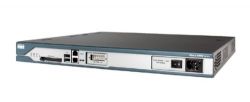 CISCO2811-HSEC/K9, Маршрутизатор CISCO2811-HSEC/K9 Cisco 2811 Bundle w/AIM-VPN/SSL-2, Adv. IP Serv, 10 SSL lic, 128F/512D