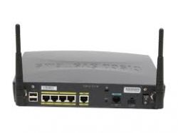 CISCO871W-G-A-K9, Маршрутизатор CISCO871W-G-A-K9= Dual E Security Router with 802.11g FCC Compliant