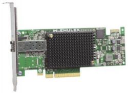 406-10546, Адаптер DELL Emulex LPE16000 Single Port 16GB Fibre Channel Host Bus Adapter, PCIe