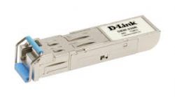 DEM-330R/A1A, Трансивер D-Link DEM-330R/A1A 1-port mini-GBIC 1000Base-LX SMF WDM SFP Tranceiver (up to 10km, support 3.3V power, LC connector)