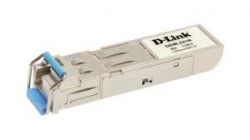 DEM-331R, Трансивер D-Link DEM-331R 1-port mini-GBIC 1000Base-LX SMF WDM SFP Tranceiver (up to 40km, support 3.3V power, LC connector), unpacked from 10-pack