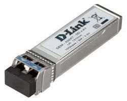 DEM-432XT-DD, Трансивер D-Link SFP с 1 портом 10GBASE-LR (c DDM) для одномодового оптического кабеля , питание 3.3 В (до 10 км)