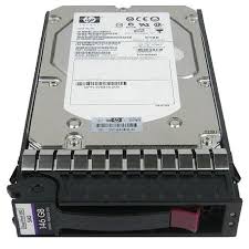 DF146A8B57, Жесткий диск HP DF146A8B57 146ГБайт SAS 3Gb/sec 15000 об./мин. 3.5" LFF Single-Port Hot-Plug 