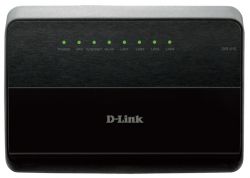 DIR-615/K/R1A, Маршрутизатор D-Link DIR-615/K/R1A Беспроводной 2,4 ГГц (802.11n) 4-х портовый маршрутизатор, до 300 Мбит/с 10/100 Base-TX switch