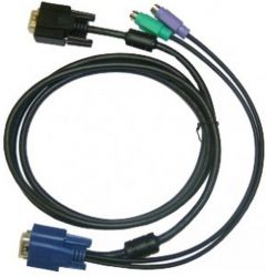 DKVM-IPCB, D-Link DKVM-IPCB, All in one SPHD KVM Cable in 1.8m (6ft) for DKVM-IP1/IP* devices