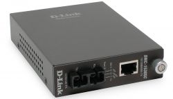 DMC-1530SC/E, D-Link DMC-1530SC, Smart Media 10/100BASE-TX and 100BASE-FX Converter ( Single-mode Fiber / SC connector )(DMC-1530SC/E)