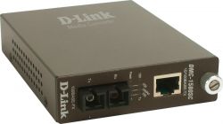 DMC-1580SC/E, Smart-Media Converter 10/100Base-TX to 100Base-FX SC single-mode(80KM)
