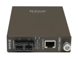 DMC-515SC, D-LINK DMC-515SC Медиа-конвертер 100BaseTX в 100BaseFX (15km, SC)