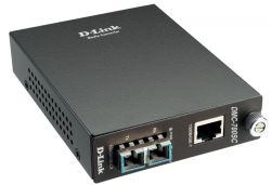 DMC-700SC, D-LINK DMC-700SC Медиа-конвертер 1000BaseT в 1000Base-SX (550m, SC)