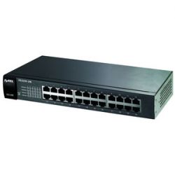 ES1100-24E, ZyXEL 24-портовый коммутатор Fast Ethernet