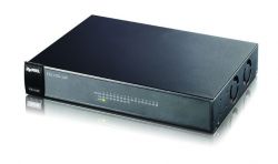 ES1100-8P, ZyXEL 8-портовый коммутатор Fast Ethernet c 4 портами PoE