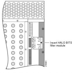 ESR-BITS-FLTR, Фильтр Cisco ESR-BITS-FLTR= Cisco 10000 Accessory ESR-BITS-FLTR Building Integrated Timing Source (BITS) Filter Module
