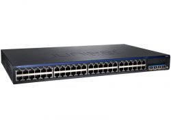 EX2200-48T-4G, Juniper EX 2200, 48-port 10/100/1000BaseT with 4 SFP uplink ports (optics not included)