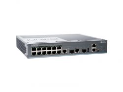 EX2200-C-12P-2G, Juniper EX2200-C compact, fanless switch with 12-port 10/100/1000BaseT (12-ports PoE+) and 2 Dual-Purpose (10/100/1000BaseT or SFP) uplink ports  (optics not included)
