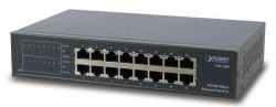 FSD-1600,16-Port 10/100Mbps Desktop Fast Ethernet Switch (Internal Power)