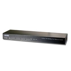 FSD-1603,16-Port 10/100Mbps Fast Ethernet Switch, Metal 