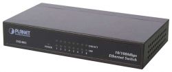 FSD-503,5-Port 10/100Mbps Fast Ethernet Switch, Metal